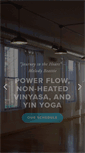 Mobile Screenshot of ebandflowyoga.com